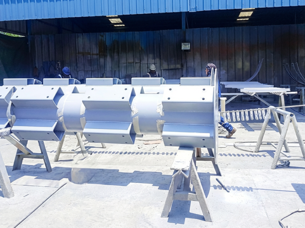 Fabricación y Montaje de Estructuras Metálicas y Techos para Áreas de Operación y Mantenimiento - Fiemsa