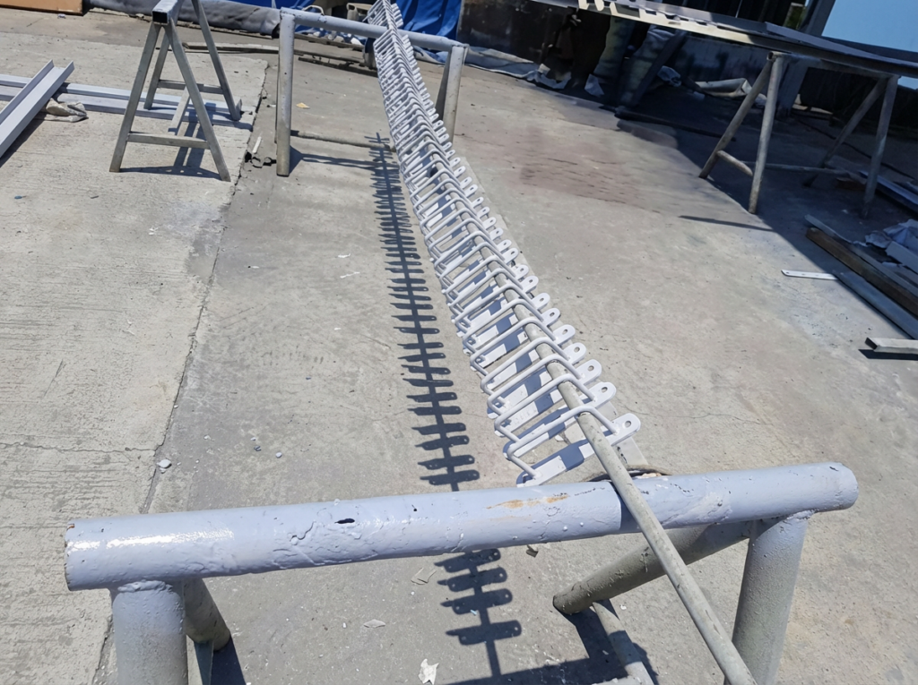 Fabricación y Montaje de Estructuras Metálicas y Techos para Áreas de Operación y Mantenimiento - Fiemsa Perú