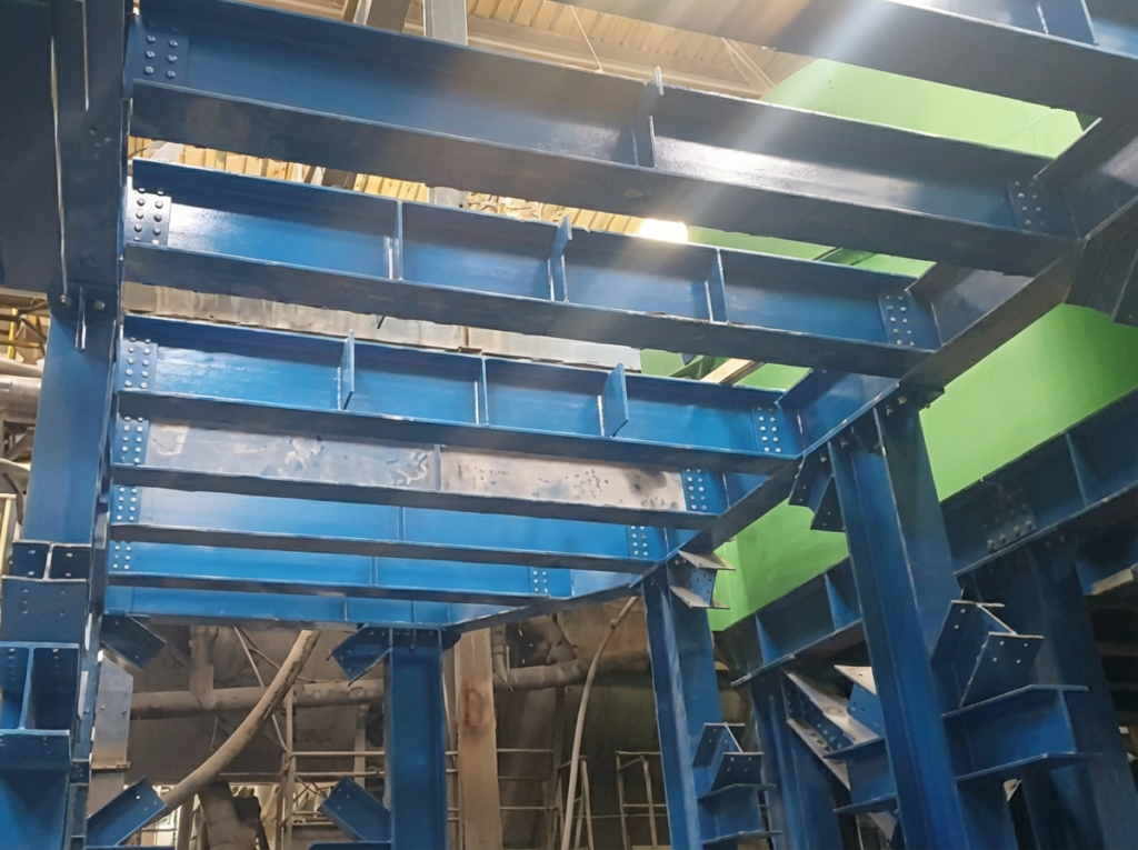 Montaje y Habilitación de Plataforma para Sistema de Flotación – Planta Yauliyacu - Fiemsa Perú