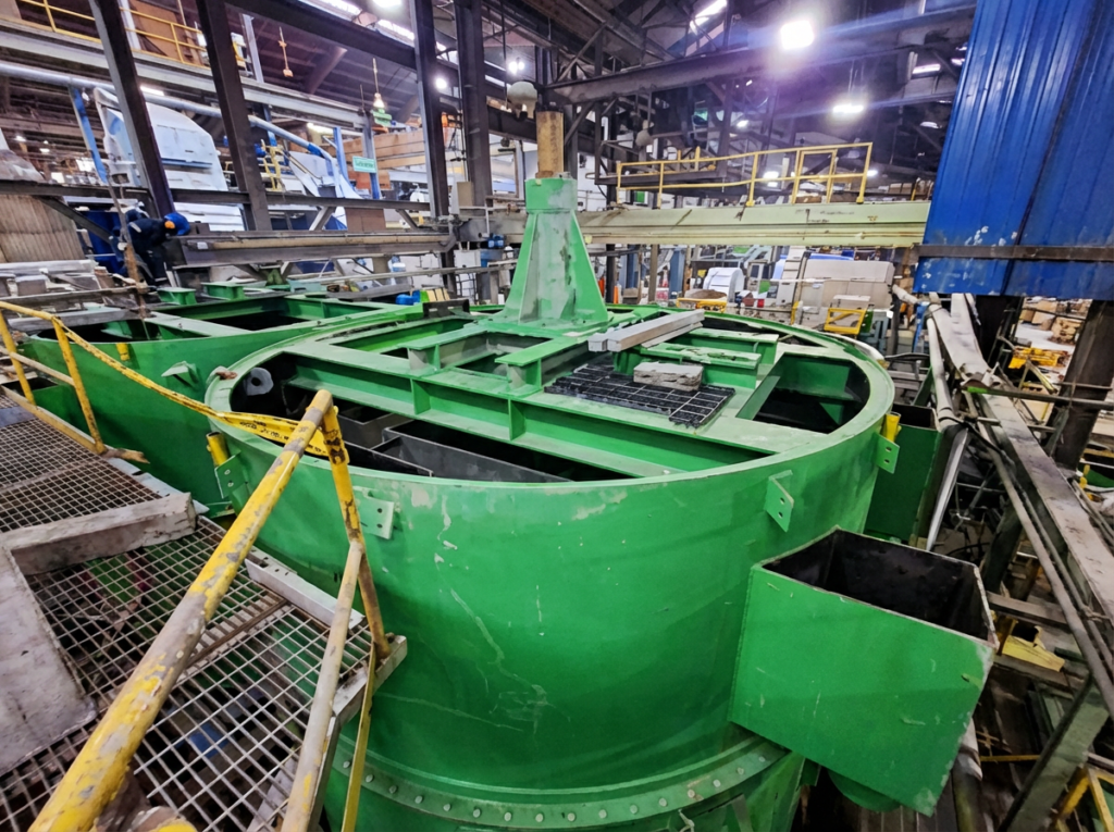 Montaje y Habilitación de Plataforma para Sistema de Flotación – Planta Yauliyacu - Perú