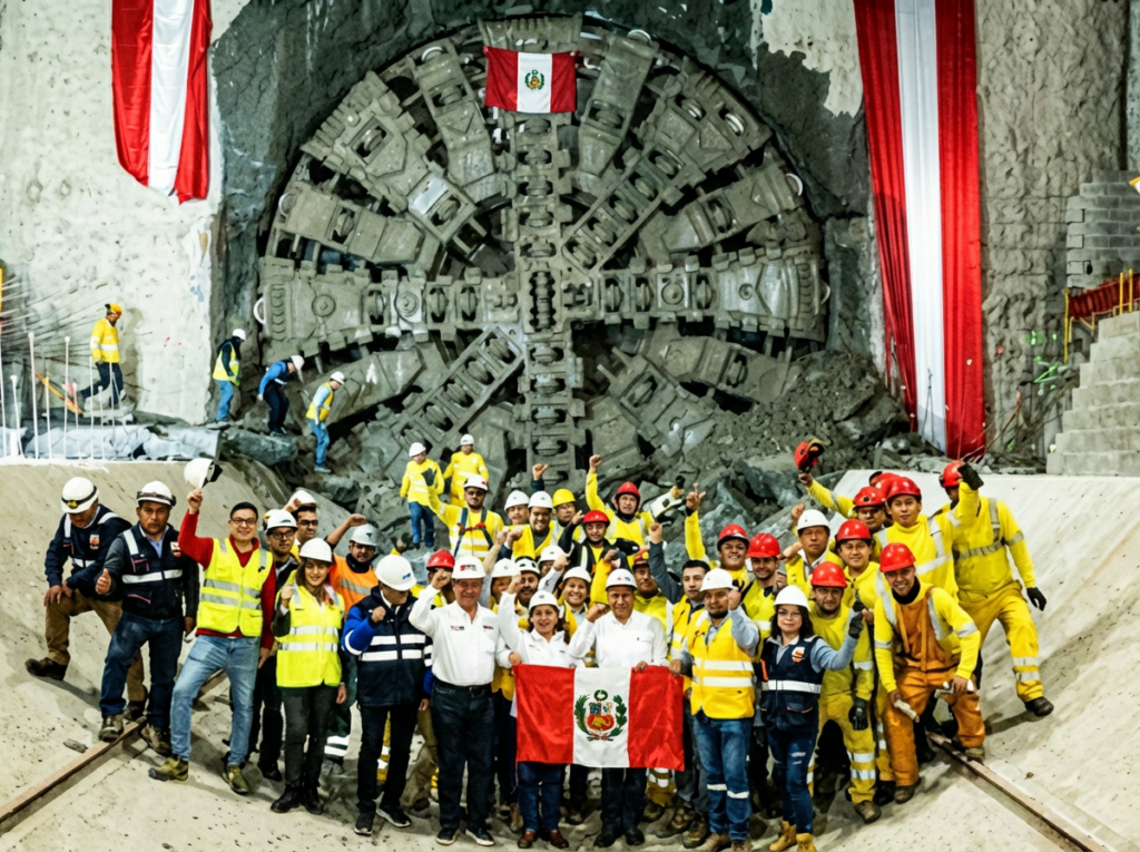 Participación en la Línea 2 del Metro de Lima – Suministro y Montaje Electromecánico