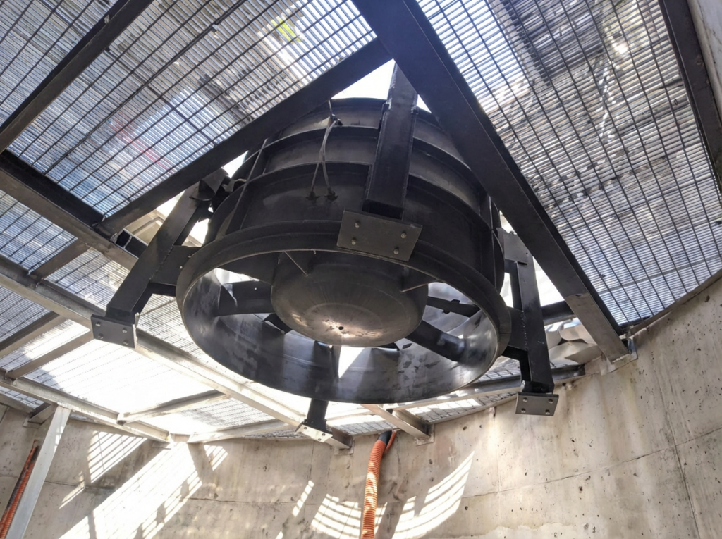 Participación en la Línea 2 del Metro de Lima – Suministro y Montaje Electromecánico Difusores